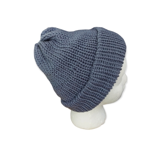 Hand Knit Mens Toque OSFM New - Picture 5 of 6
